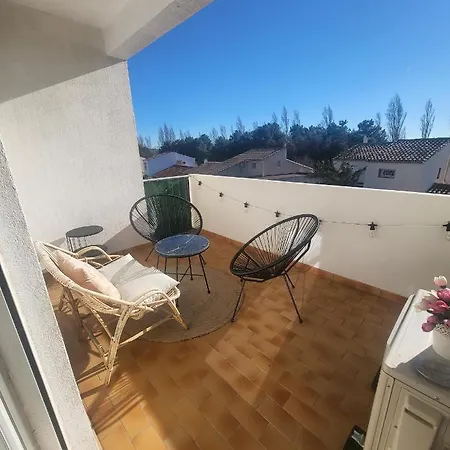 Marina 4 Ou 8 Ou 9 Appartement Narbonne Buitenkant foto